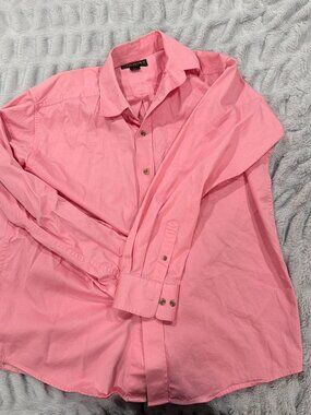 Ariat Men's Pink Shirt